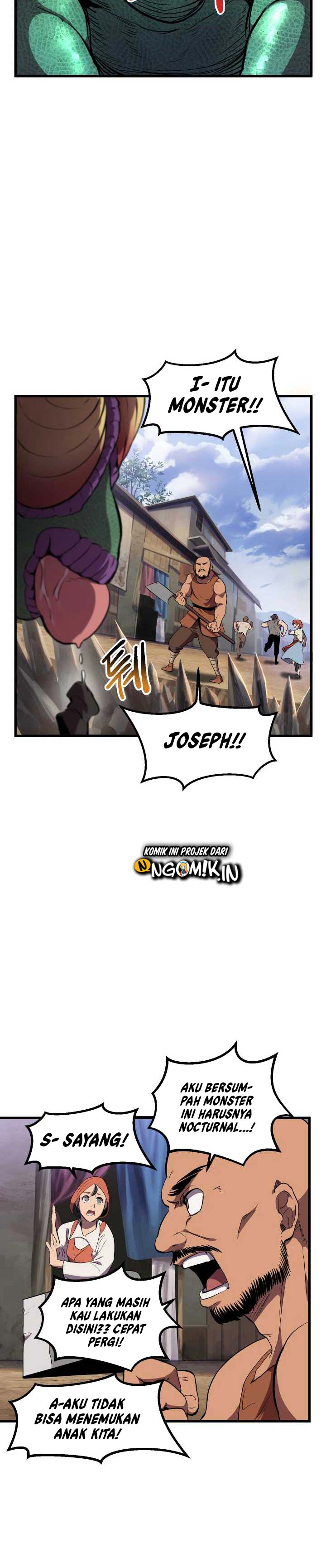 Otherworldly Sword King’s Survival Records chapter 30